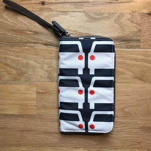 Orla Kiely for Target car travel wallet/wristlet